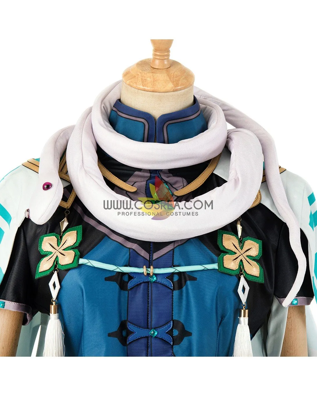 Genshin Impact Baizhu Limited Custom Sizing Cosplay Costume