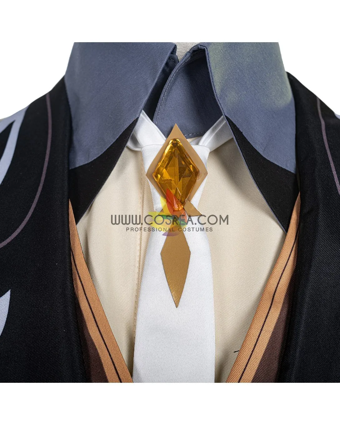 Genshin Impact Zhongli Limited Custom Sizing Cosplay Costume