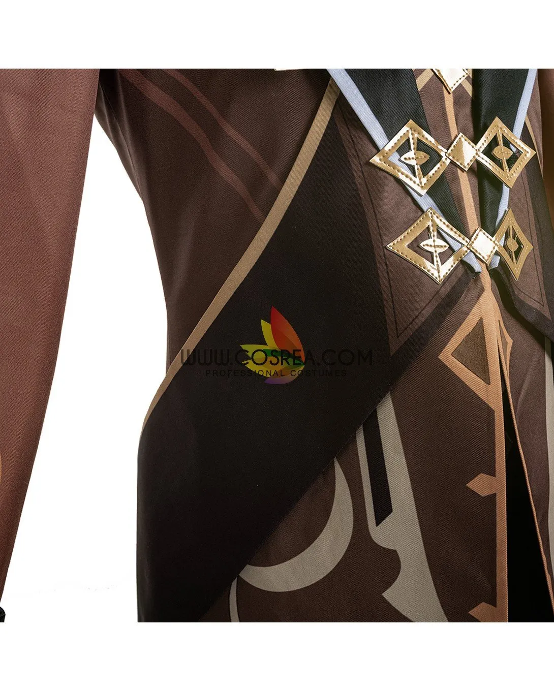 Genshin Impact Zhongli Limited Custom Sizing Cosplay Costume