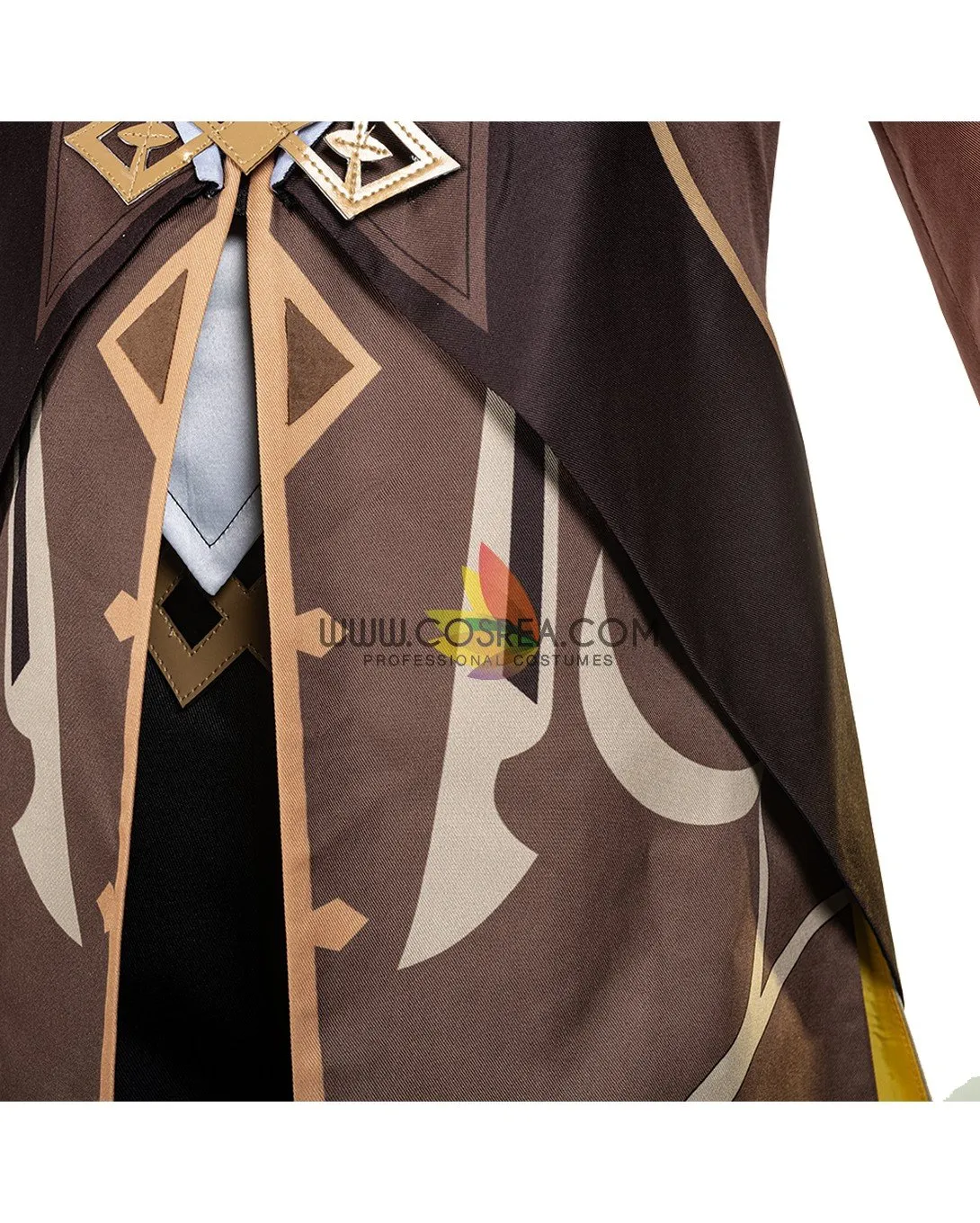 Genshin Impact Zhongli Limited Custom Sizing Cosplay Costume