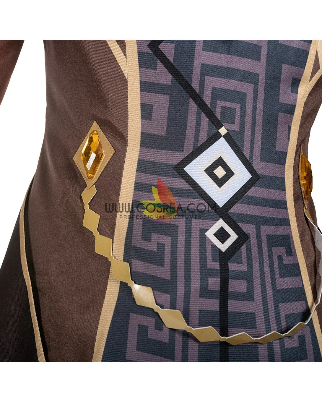 Genshin Impact Zhongli Limited Custom Sizing Cosplay Costume