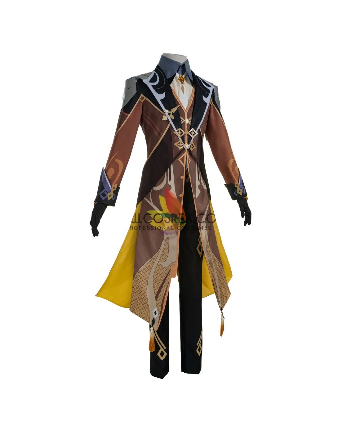 Genshin Impact Zhongli Limited Custom Sizing Cosplay Costume