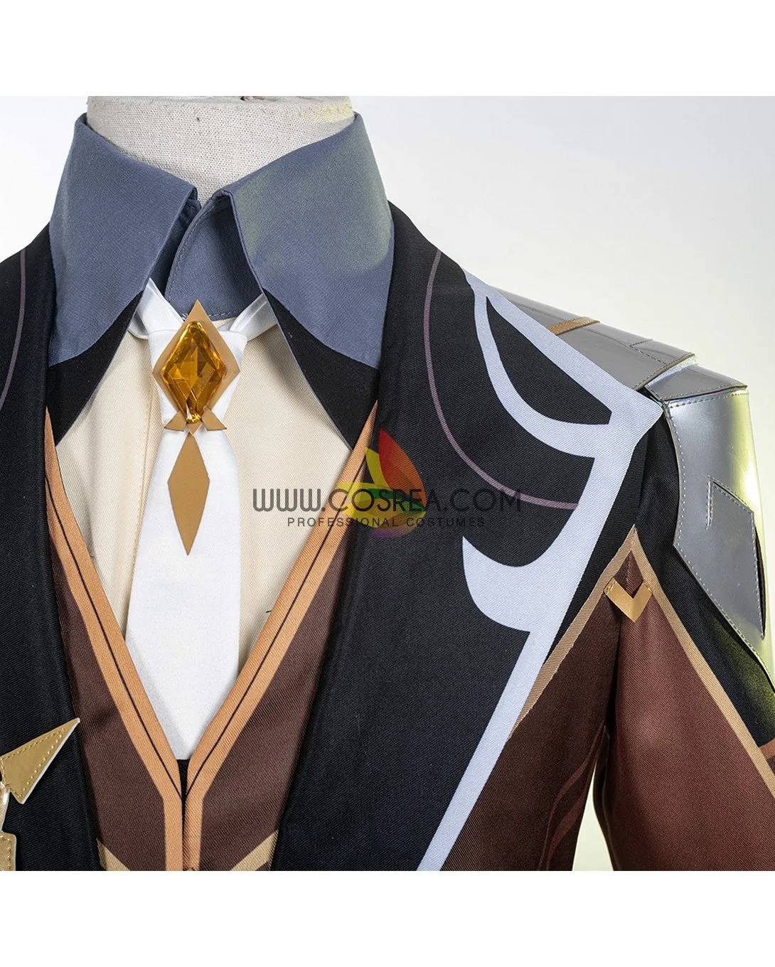 Genshin Impact Zhongli Limited Custom Sizing Cosplay Costume