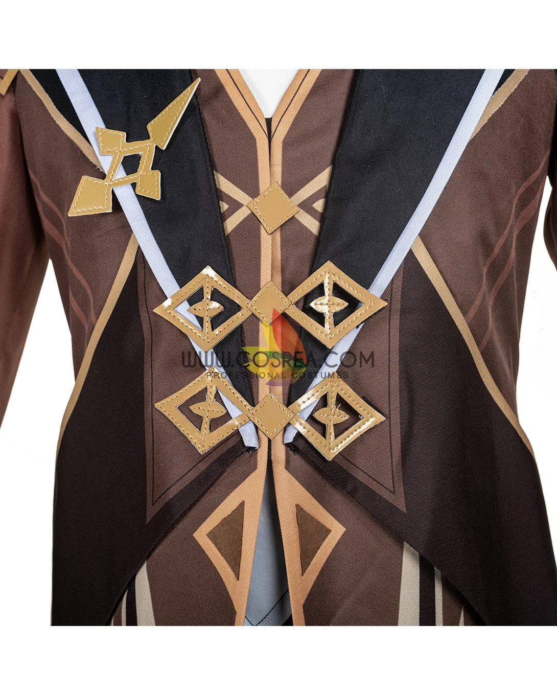 Genshin Impact Zhongli Limited Custom Sizing Cosplay Costume