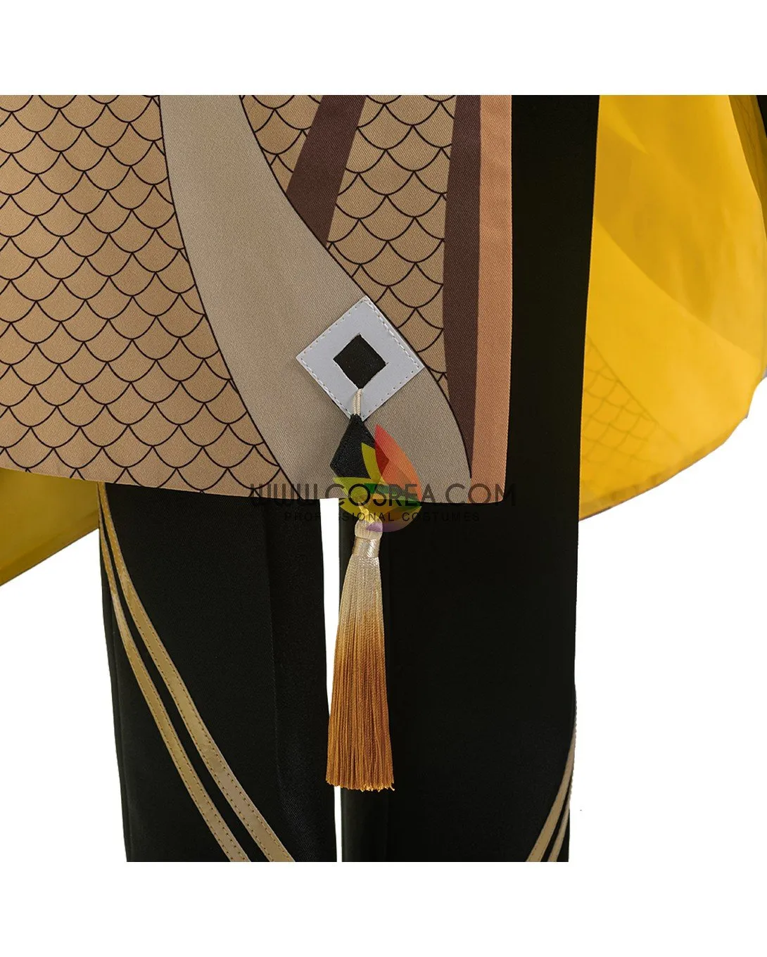 Genshin Impact Zhongli Limited Custom Sizing Cosplay Costume