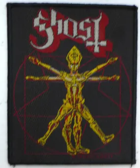 Ghost Vitruvian Patch