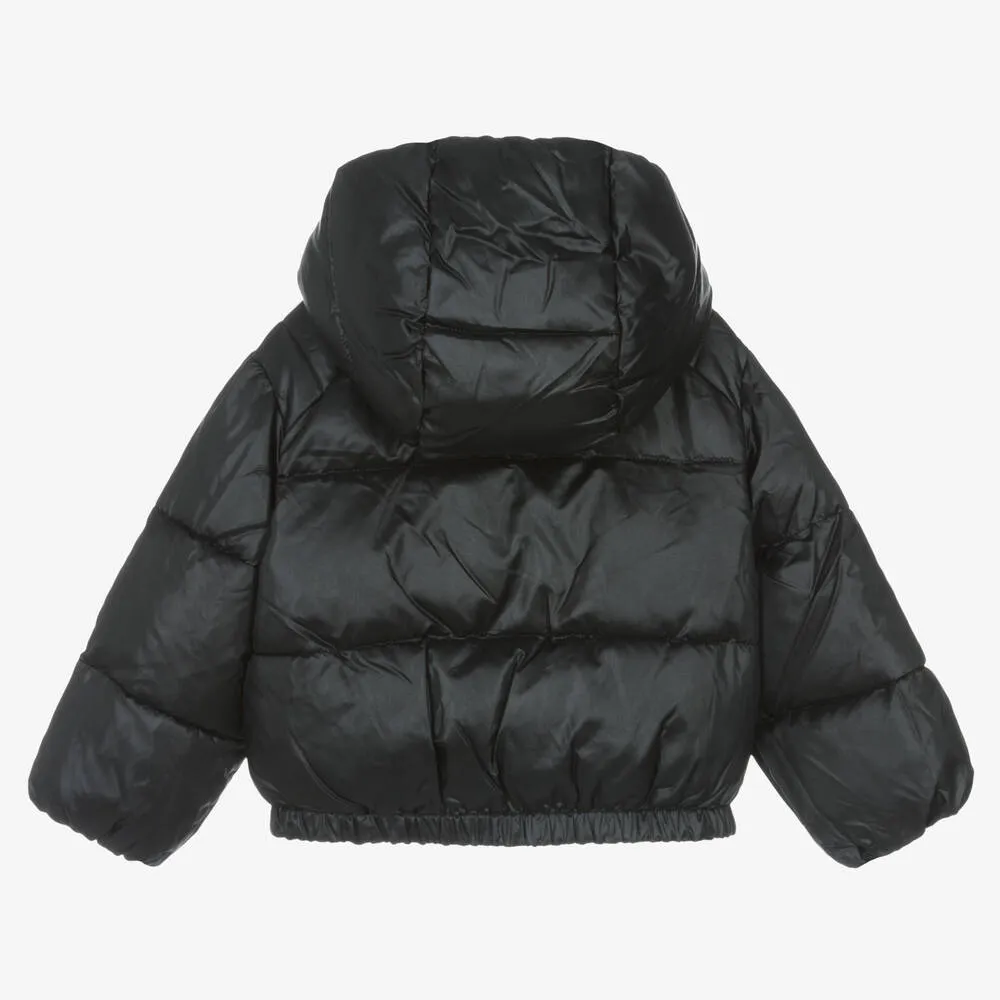  Girls Black Puffer Jacket