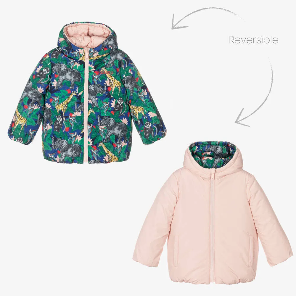 Girls Jungle Puffer Jacket