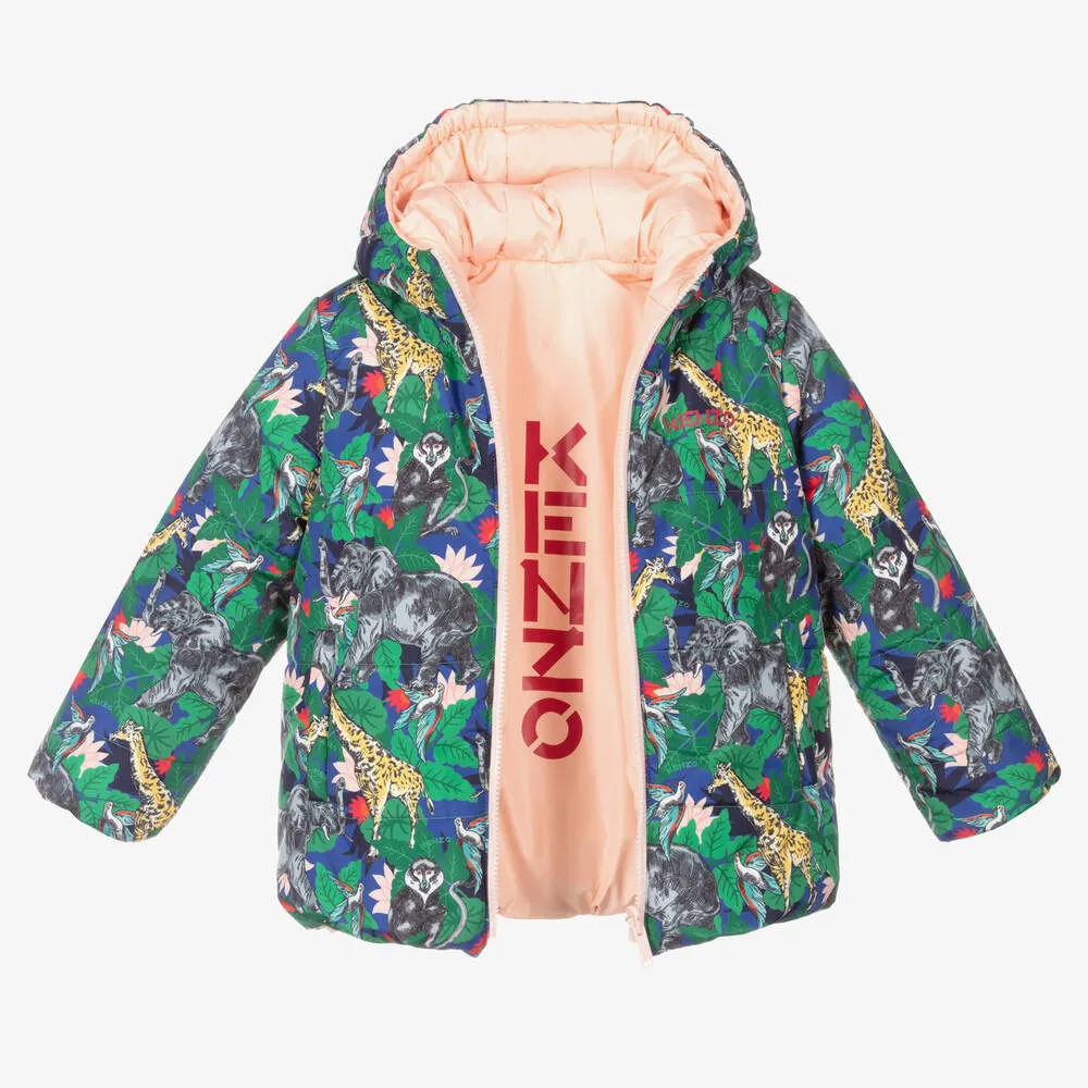 Girls Jungle Puffer Jacket