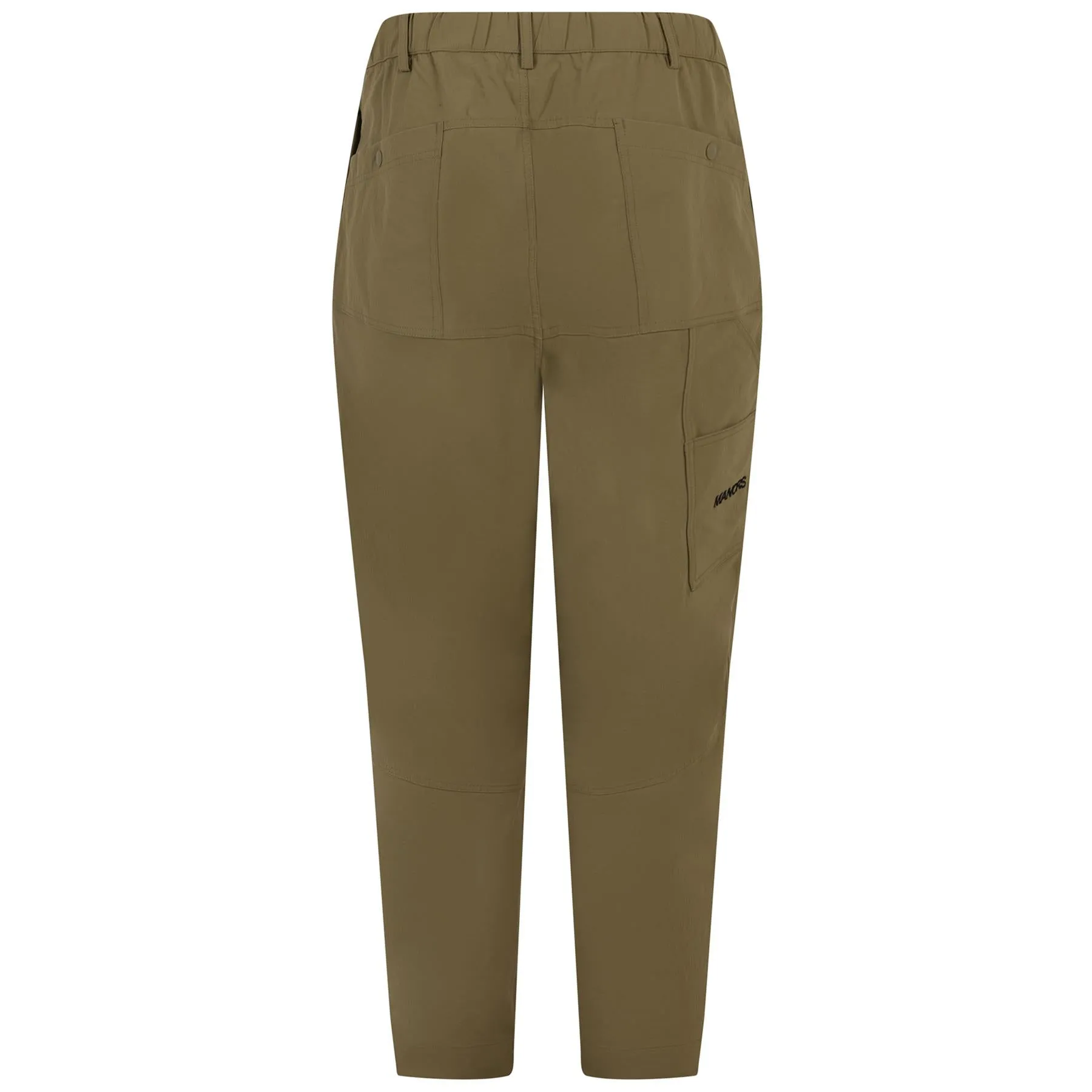 Greenskeeper Worker Recycled Nylon Trousers Olive - SS24