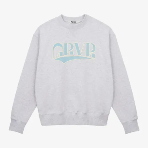 GROVE  |Unisex Street Style Collaboration Long Sleeves Logo