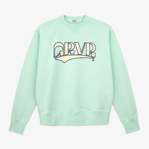 GROVE  |Unisex Street Style Collaboration Long Sleeves Logo