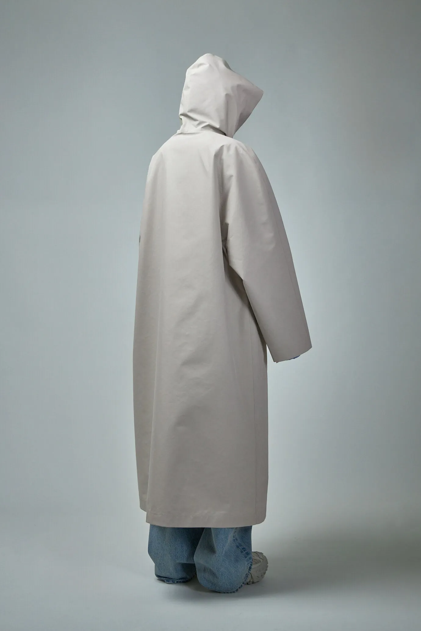 Hooded Raincoat