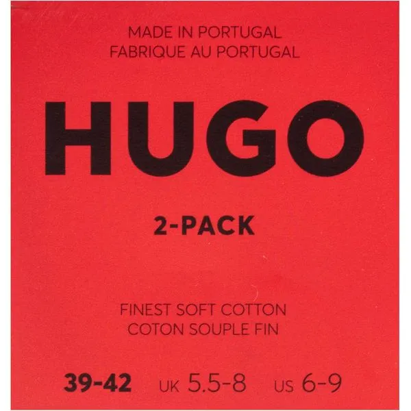 Hugo 2 Pack Trainer Socks