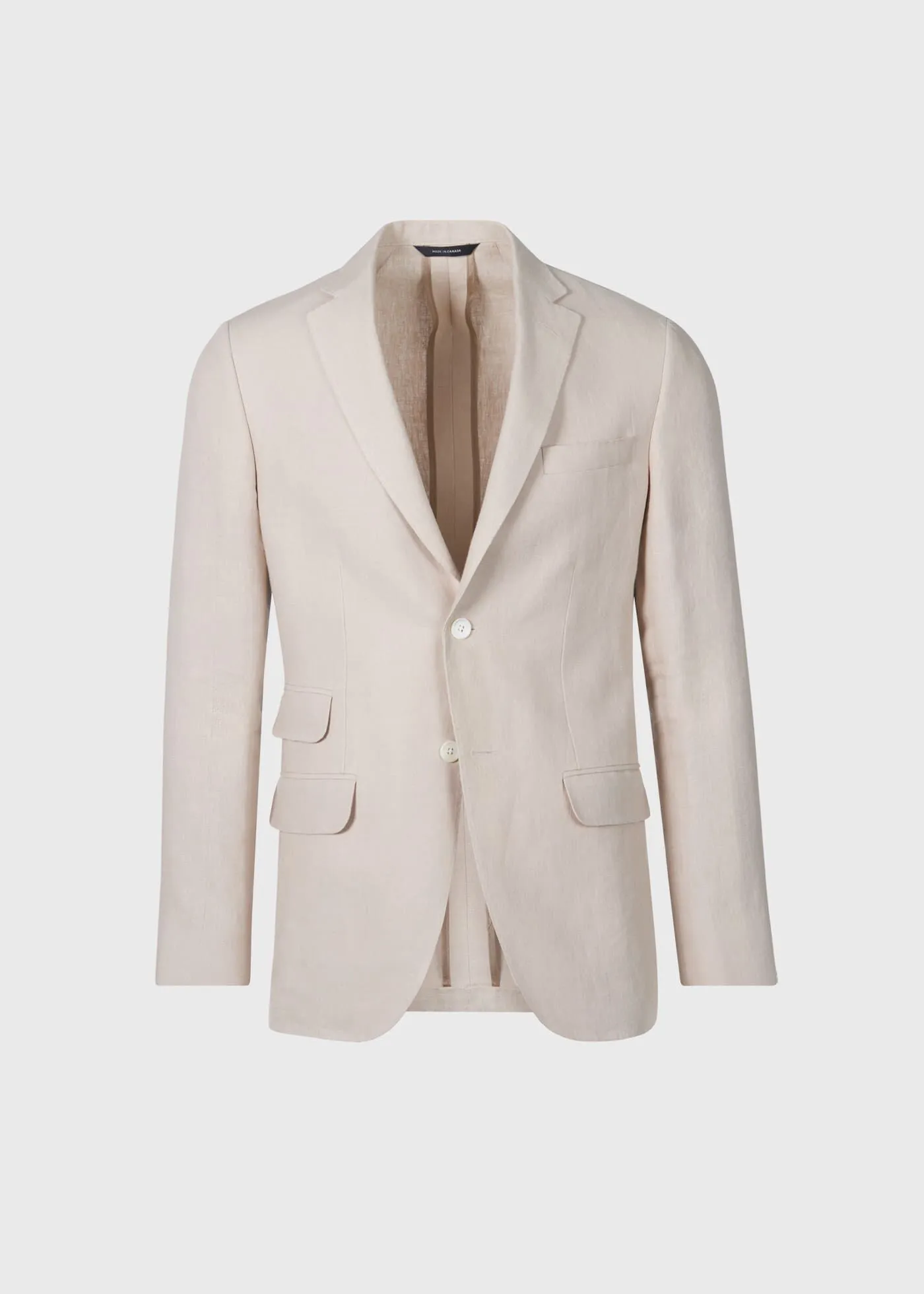 Irish Linen Jacket