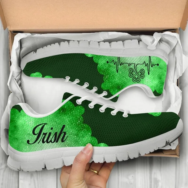 Irish St Patrick’s Day Fitness Sneakers Shoes Irish Cloud Galaxy