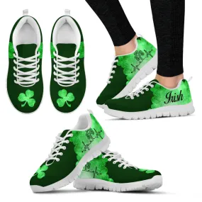 Irish St Patrick’s Day Fitness Sneakers Shoes Irish Cloud Galaxy