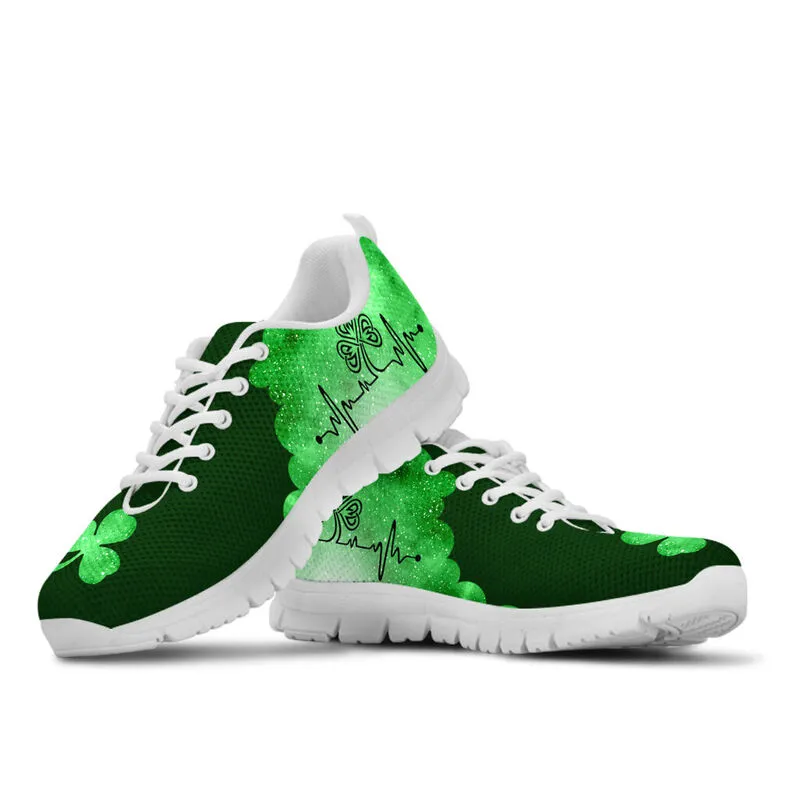 Irish St Patrick’s Day Fitness Sneakers Shoes Irish Cloud Galaxy