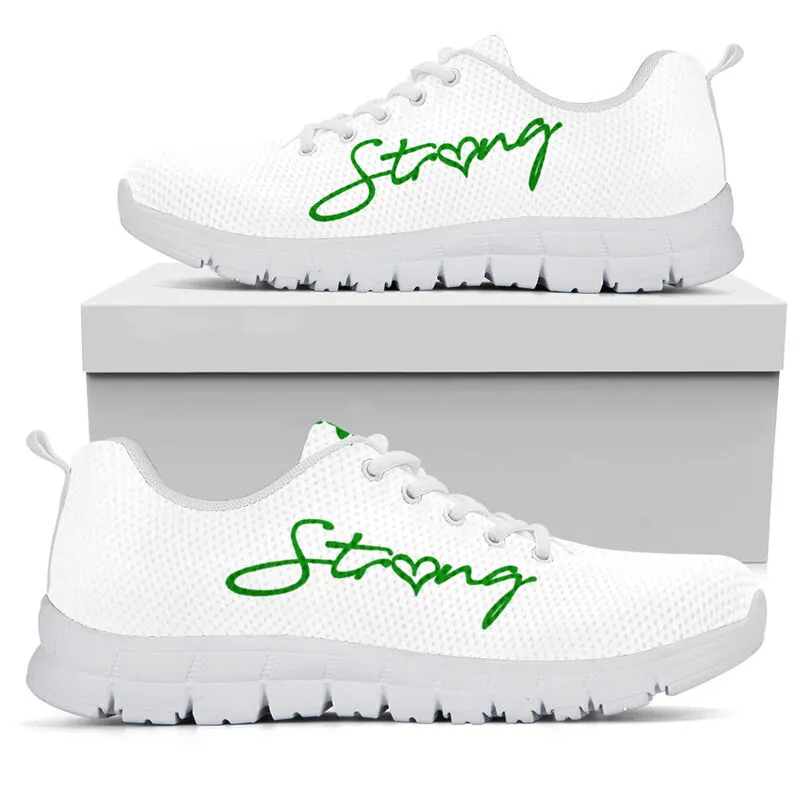 Irish St Patrick’s Day Fitness Sneakers Shoes Irish Dance