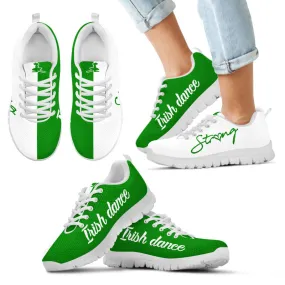 Irish St Patrick’s Day Fitness Sneakers Shoes Irish Dance