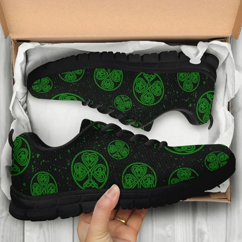 Irish St Patrick’s Day Fitness Sneakers Shoes Irish Shamrock Celtic