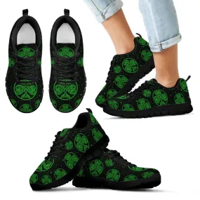 Irish St Patrick’s Day Fitness Sneakers Shoes Irish Shamrock Celtic