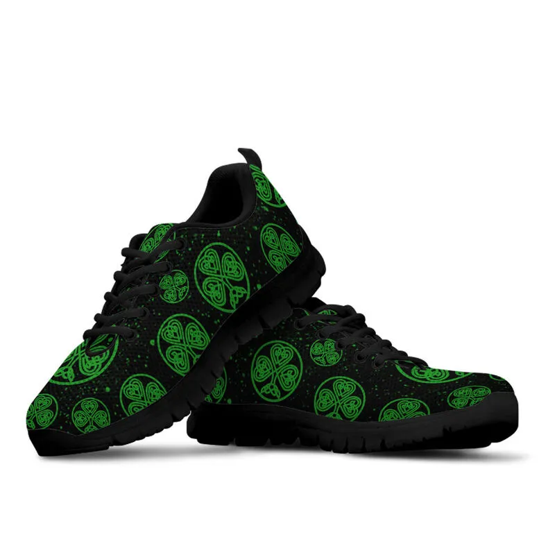 Irish St Patrick’s Day Fitness Sneakers Shoes Irish Shamrock Celtic