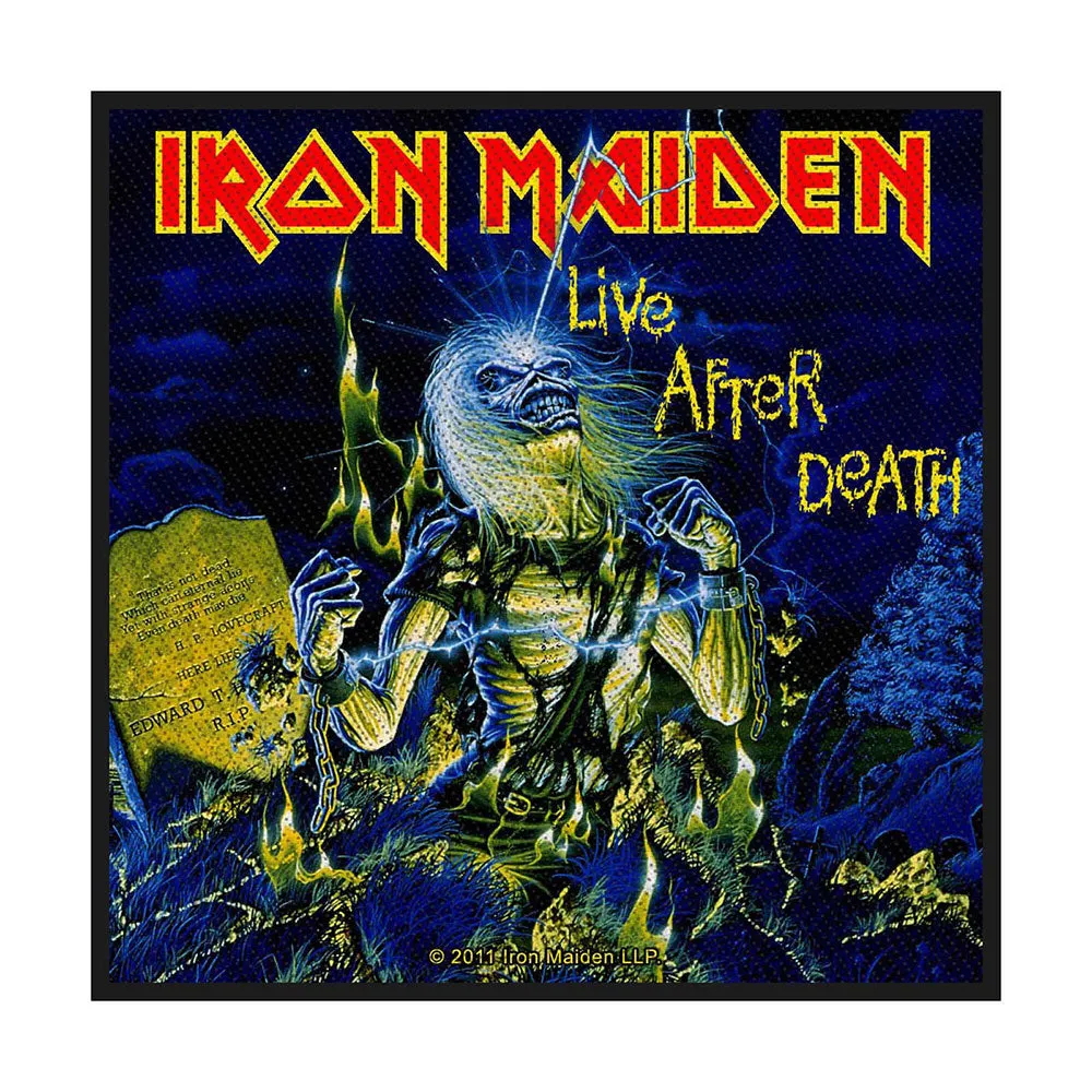 Iron Maiden Live After Death Patch