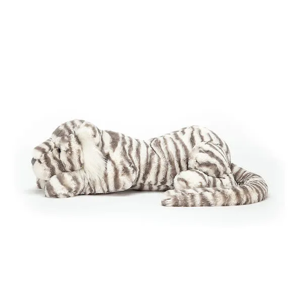 Jellycat Scrumptious Sacha Snow Tiger - Little