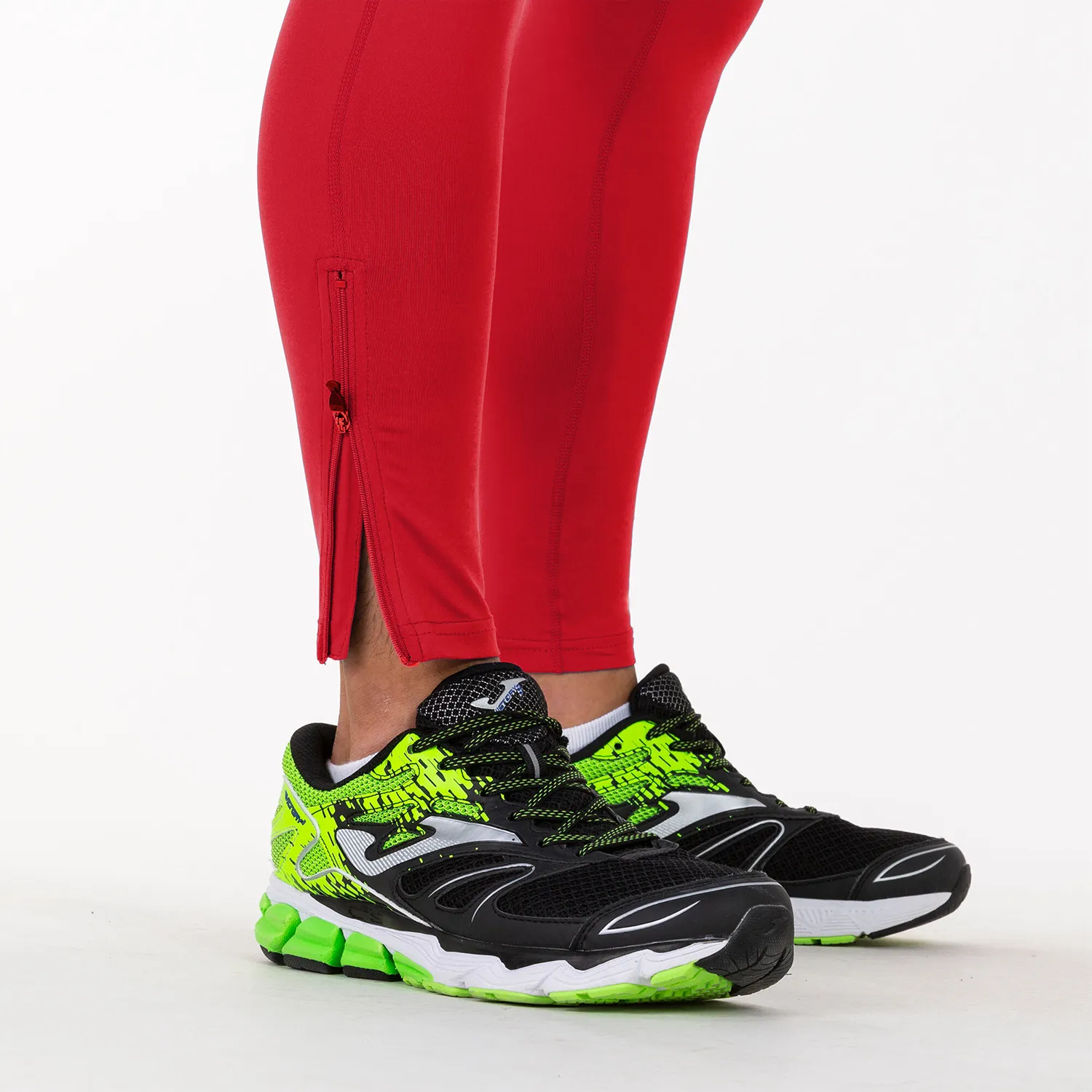 Joma Record Tights  Red