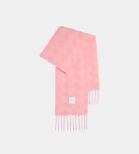 JP Alpaca Scarf - Pink