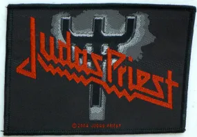 Judas Priest Logo Fork Patch