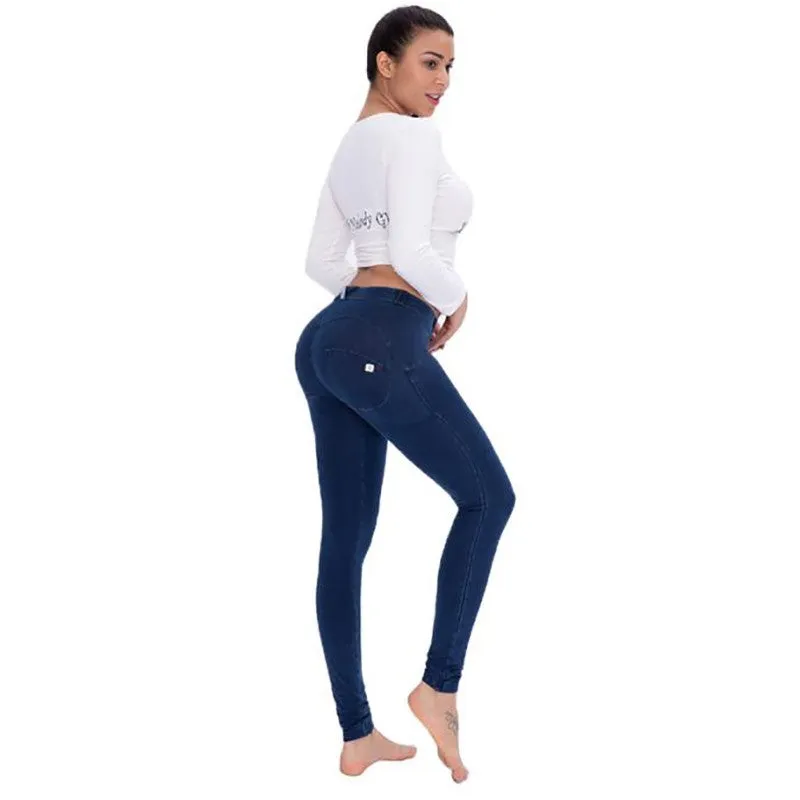 Juno low rise stretch jeans