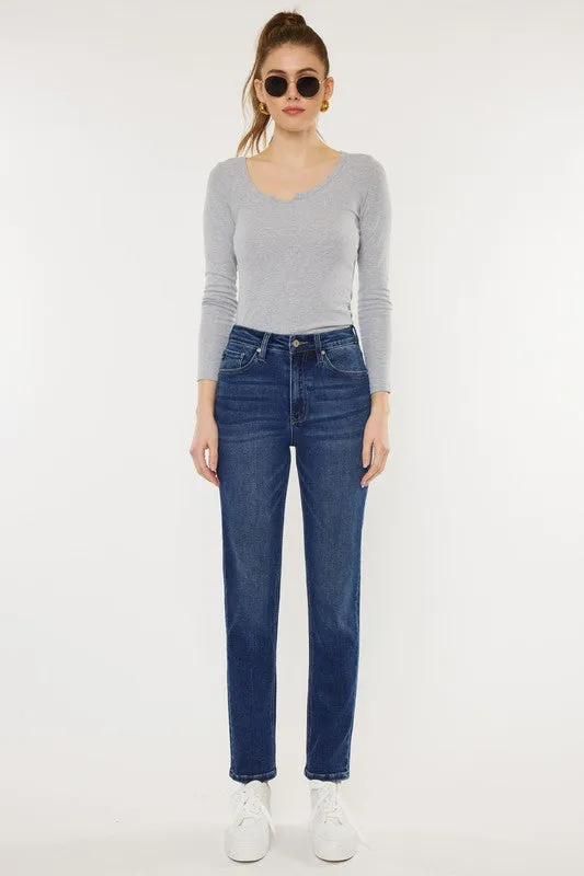 KanCan High Rise Slim Straight Jeans