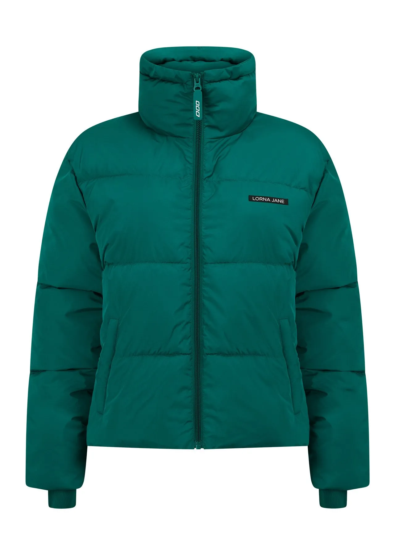 Keep Toasty Puffer Jacket | Green | Sale | Lorna Jane Australia