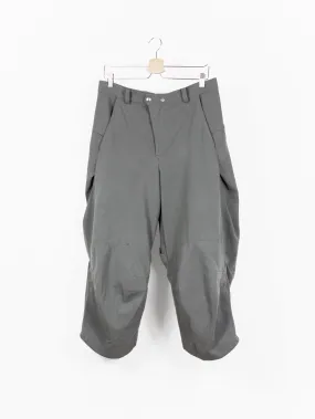 Kiko Kostadinov SS19 00062019 Steel Grey 'Kanu' Trousers