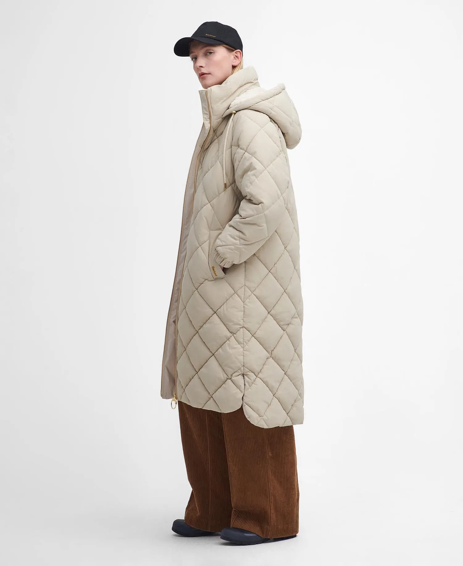  Kirkton Longline Puffer Jacket     