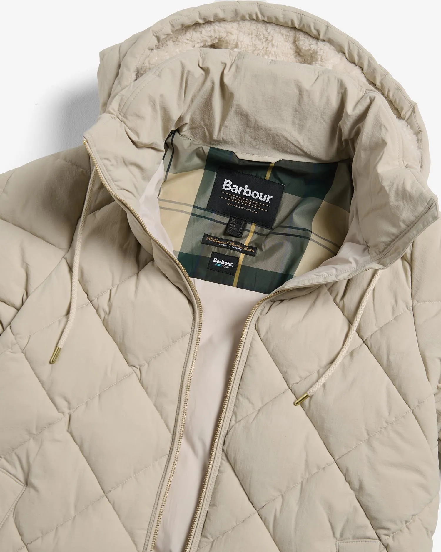  Kirkton Longline Puffer Jacket     