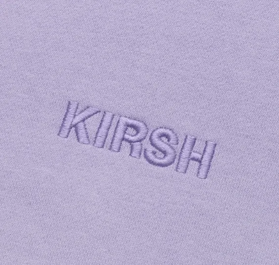 KIRSH  |Unisex Street Style Long Sleeves Cotton Logo