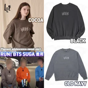 LE2  |BTS SUGA★LE2★Pigment adolescence sweat shirt