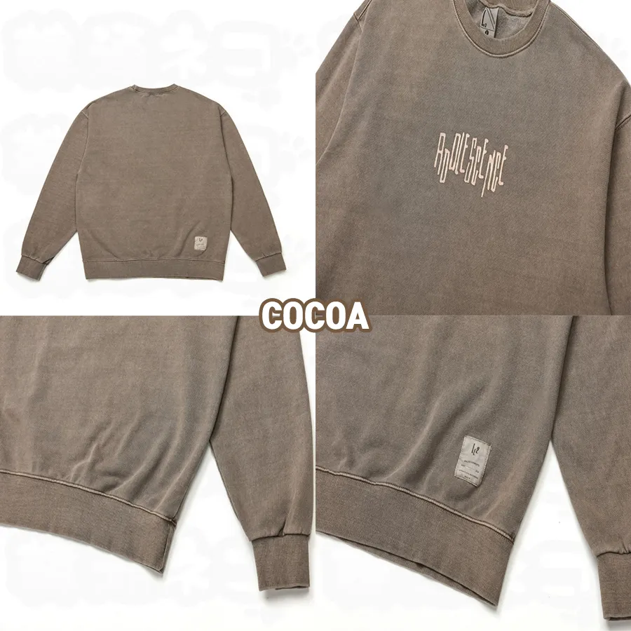 LE2  |BTS SUGA★LE2★Pigment adolescence sweat shirt