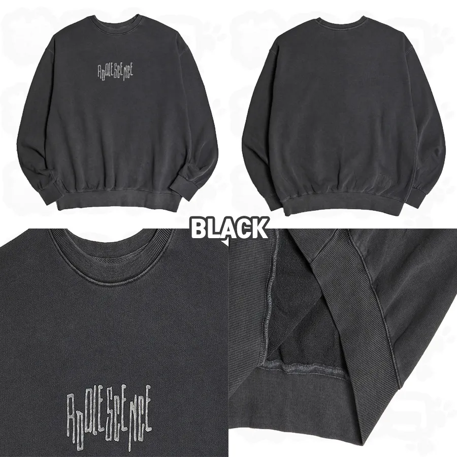 LE2  |BTS SUGA★LE2★Pigment adolescence sweat shirt