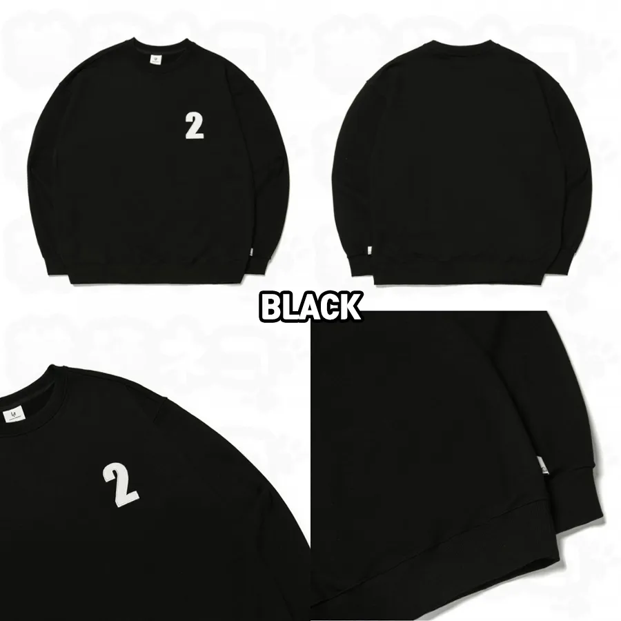 LE2  |BTS V Jimin★LE2★2 LOGO SWEAT SHIRT