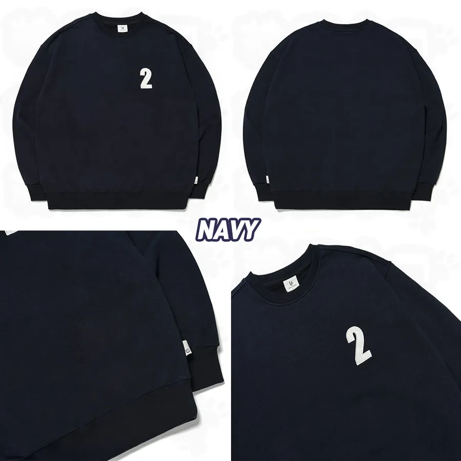 LE2  |BTS V Jimin★LE2★2 LOGO SWEAT SHIRT