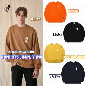 LE2  |BTS V Jimin★LE2★2 LOGO SWEAT SHIRT