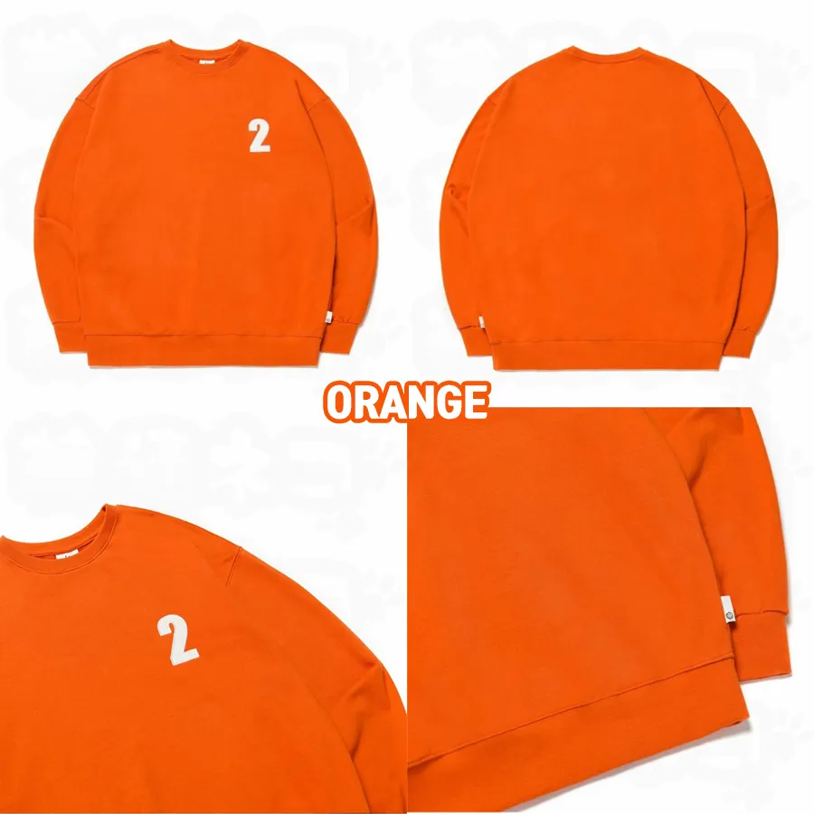 LE2  |BTS V Jimin★LE2★2 LOGO SWEAT SHIRT