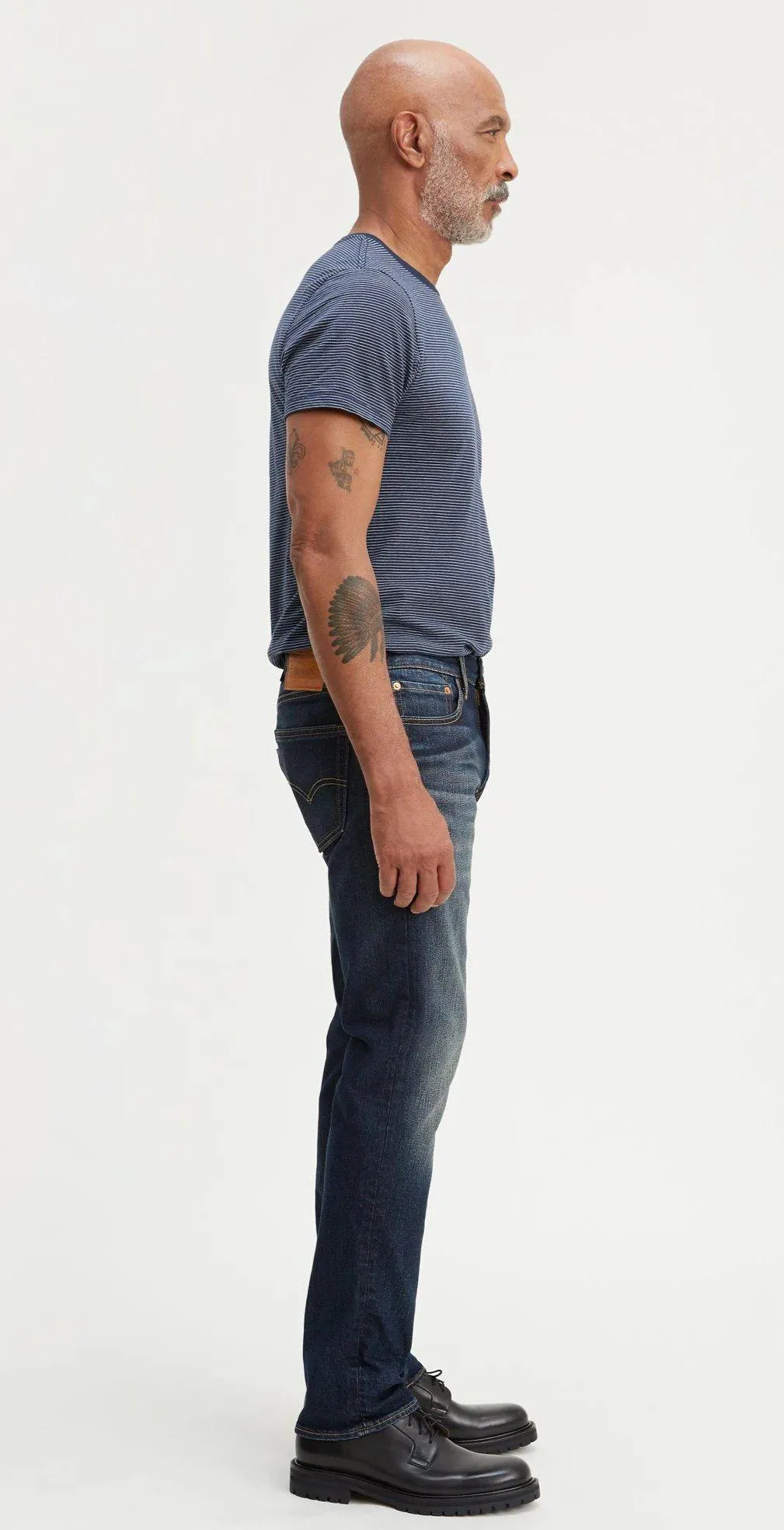 Levi's 511 Slim Fit Dark Wash Jeans