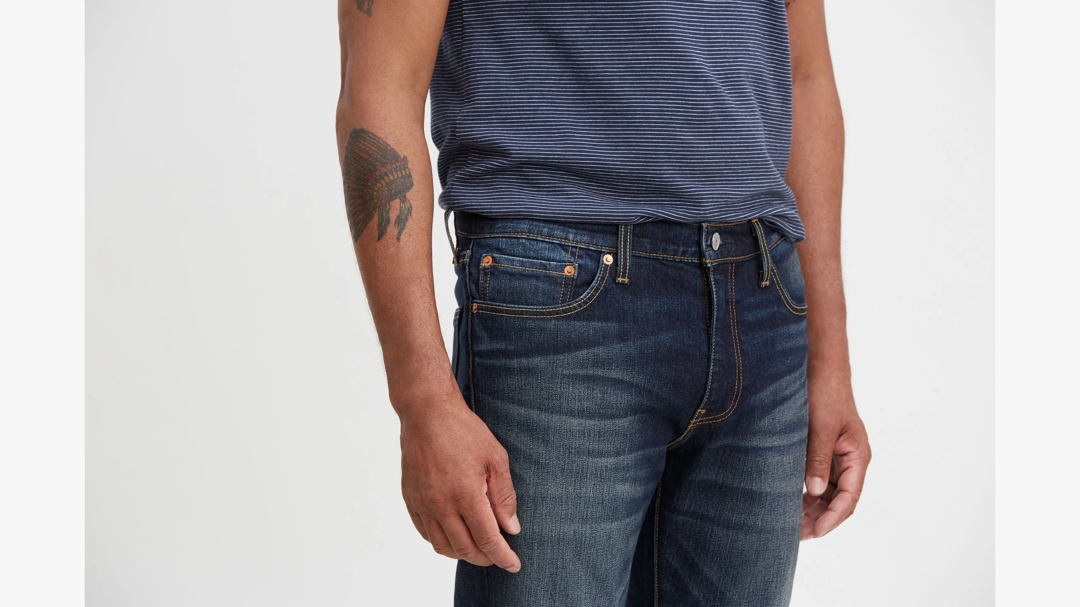 Levi's 511 Slim Fit Dark Wash Jeans