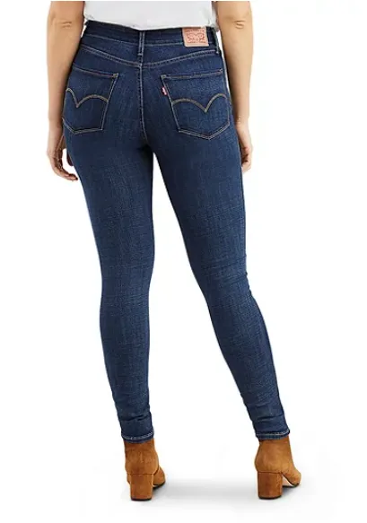 Levi's 721 High Rise Skinny in Blue Story