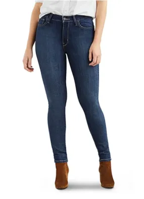 Levi's 721 High Rise Skinny in Blue Story